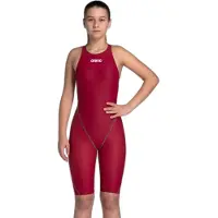 Arena Maillot de bain de sport 'POWERSKIN ST NEXT OB JR' rouge