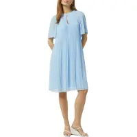 Comma Robe bleu clair