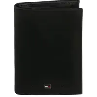 Tommy Hilfiger Porte-monnaies 'Johnson' bleu foncé / rouge vif / noir / blanc