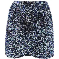 Faina Jupe bleu / noir