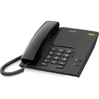 Alcatel Téléphone fixe T26 CE LED Noir