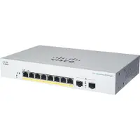 Cisco CBS220-8P-E-2G-EU - Administré - L2 - Gigabit Ethernet (10/100/1000) - Alimentation par Ethernet (PoE) - Montage en rack