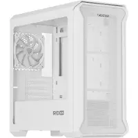 Genesis Irid 503 Mini Tour Transparente, Blanc