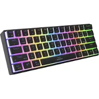Genesis Thor 660 G2 Rgb Nkg-1916 Gaming Wireless Keyboard English Noir