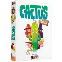 Gdm Cactus Town Board Game Spanish Multicolore Enfants