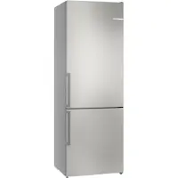 Bosch Frigo avec congélateur KGN49VICT Serie 4 Total No-frost 203 cm