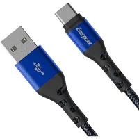 Inny Energizer Ultimate - Câble de connexion USB-A vers USB-C 2 m (bleu)