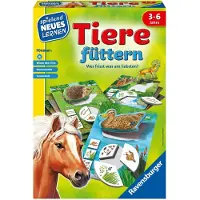 Ravensburger Apprendre à nourrir les animaux (Allemand, 2 - 3 Années)