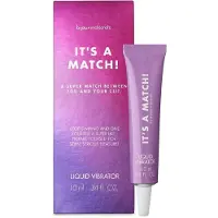 Bijoux indiscrets It’s a Match! Liquid Vibrator baume de stimulation clitoridienne 10 ml