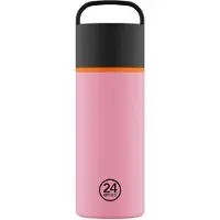 24Bottles Gourdes 'Spin' rose / noir