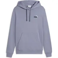 Puma Hommes, Pull-over, ESS 2 COLOR Small No. 1 Logo Hoodie TR, Gris, Argent, (L)