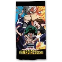 Aymax My Hero Academia - 4 - Serviette De Plage 100% Microfibre 70x140cm