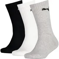 Puma Chaussettes unisexe Chaussettes Paquet de 3 femme - Multicolore - 35 / 38