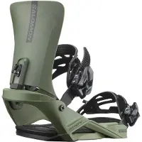 Salomon Snowboard - Fixations de snowboard all-mountain - Rhythm Lichen Green - Taille M - Kaki