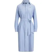 Ralph Lauren Robe-chemise bleu clair