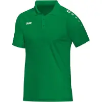Jako T-shirt fonctionnel 'Classico' vert / blanc