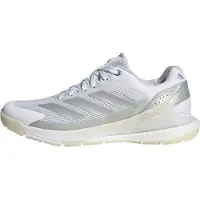 Adidas Chaussure de sport 'Crazyquick' argent / blanc