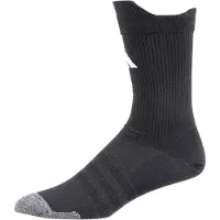 Adidas Hommes, Chaussettes de sport, Chaussettes de Football Light noir HN8832 (40-42) (40 - 42), Noir