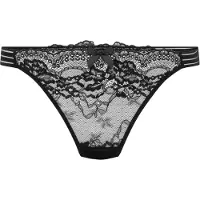 Hunkemoller String Sully Noir