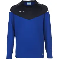 Jako T-Shirt fonctionnel 'Champ 2.0' bleu foncé / noir / blanc