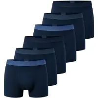 Schiesser Boxers bleu marine
