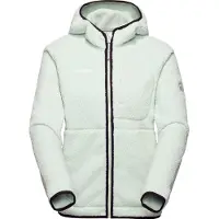 Mammut Falera Pro ML Hooded Jacket Women, Midlayer Jacket Damen - , Couleur:silver sage, Taille:XL
