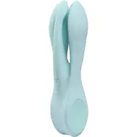 Satisfyer Masseur Threesome 1 Light Blue