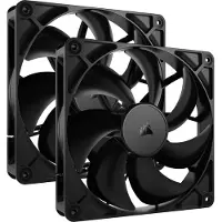 Corsair Rs140 Pwm 14 Cm Fan 2 Units Argenté