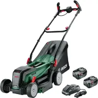 Bosch Tondeuse à Gazon électrique Universalrotak 2x18v-37-550