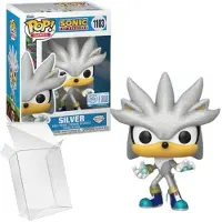 Funko POP! Figurka Winylowa POP! Sonic The Hedgehog - Srebrny 9 cm