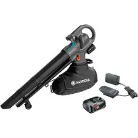 Gardena Powerjet Collect 18V P4A Solo + POWER FOR ALL 18 V Batterie 2,5 Ah Set