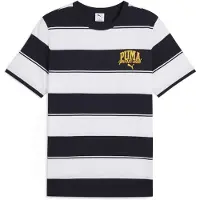 Puma T-shirt à Manches Courtes Class Stripe Aop