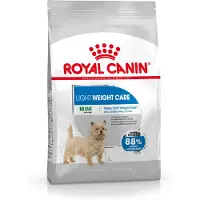 Royal Canin CCN Mini Light Weight Care karma sucha dla psów dorosłych, ras małych z tendencją do nadwagi 4x1 kg