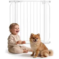 Lionelo Barrière De Sécurité Truus Slim White