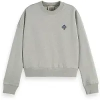 Scotch & Soda U9e01109t Sweatshirt Gris XL Femme