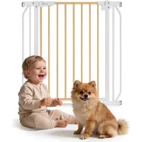 Lionelo Barrière De Sécurité - Blanc