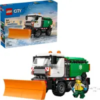 LEGO City Véhicule avec Charrue à Neige 60490