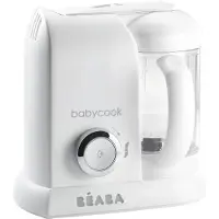 Beaba Robot culinaire nourriture de bébés Babycook Solo 1100 ml Blanc