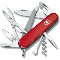 Victorinox Mountaineer, rouge 1.3743, couteau suisse