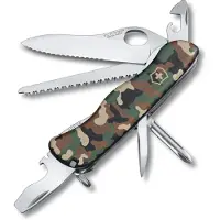 Victorinox Trailmaster One Hand Multitool Vert,Argenté