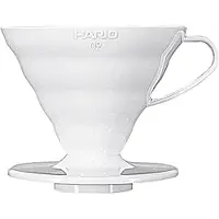 Hario V60-02 blanc céramique VDCR-02-W