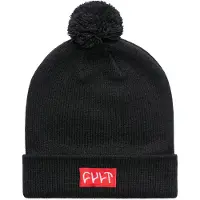 Cult Pompom Beanie Noir Homme