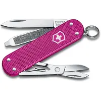 Victorinox Classic SD Alox Colours, Flamingo Party 0.6221.251G couteau suisse