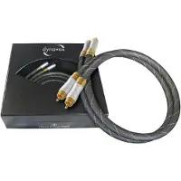 Dynavox Haut de gamme câble stéréo RCA 2x3m or 2x2, 5mm ² (Import Allemagne)