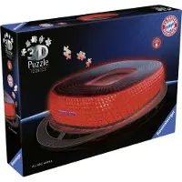 Ravensburger Iconics: Allianz Arena - mit Licht (216 pièces)