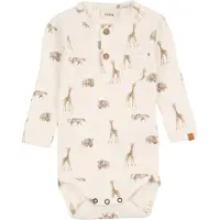 Lil´ Atelier Barboteuse / body 'NBMGAYO' beige / cappuccino / blanc