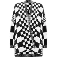 Imily Bela Cardigan noir / blanc