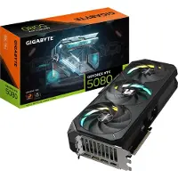 Gigabyte RTX 5080/Gaming/16 Go/GDDR7 (16 Go, GDDR7), Carte graphique, Noir