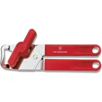 Victorinox Ouvre-Boite & Ouvre-Bouteille Victorinox Acier Chromé Rouge