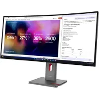 Lenovo Écran Incurvé ThinkVision P40WD-40 39,7 WUHD Thunderbolt, USB,C, Docking - 64B4XAT1EU